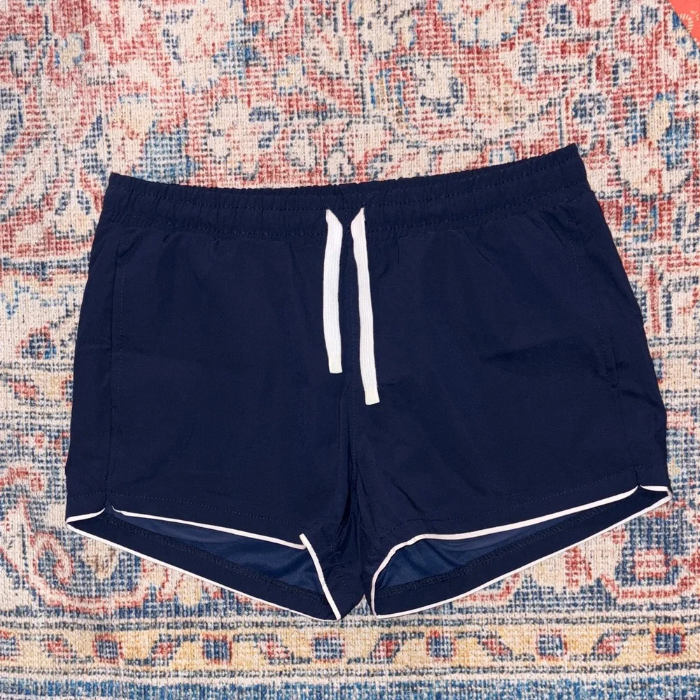 Cadets Men’s Cabana Swim Shorts in Navy SZ XS NWOT